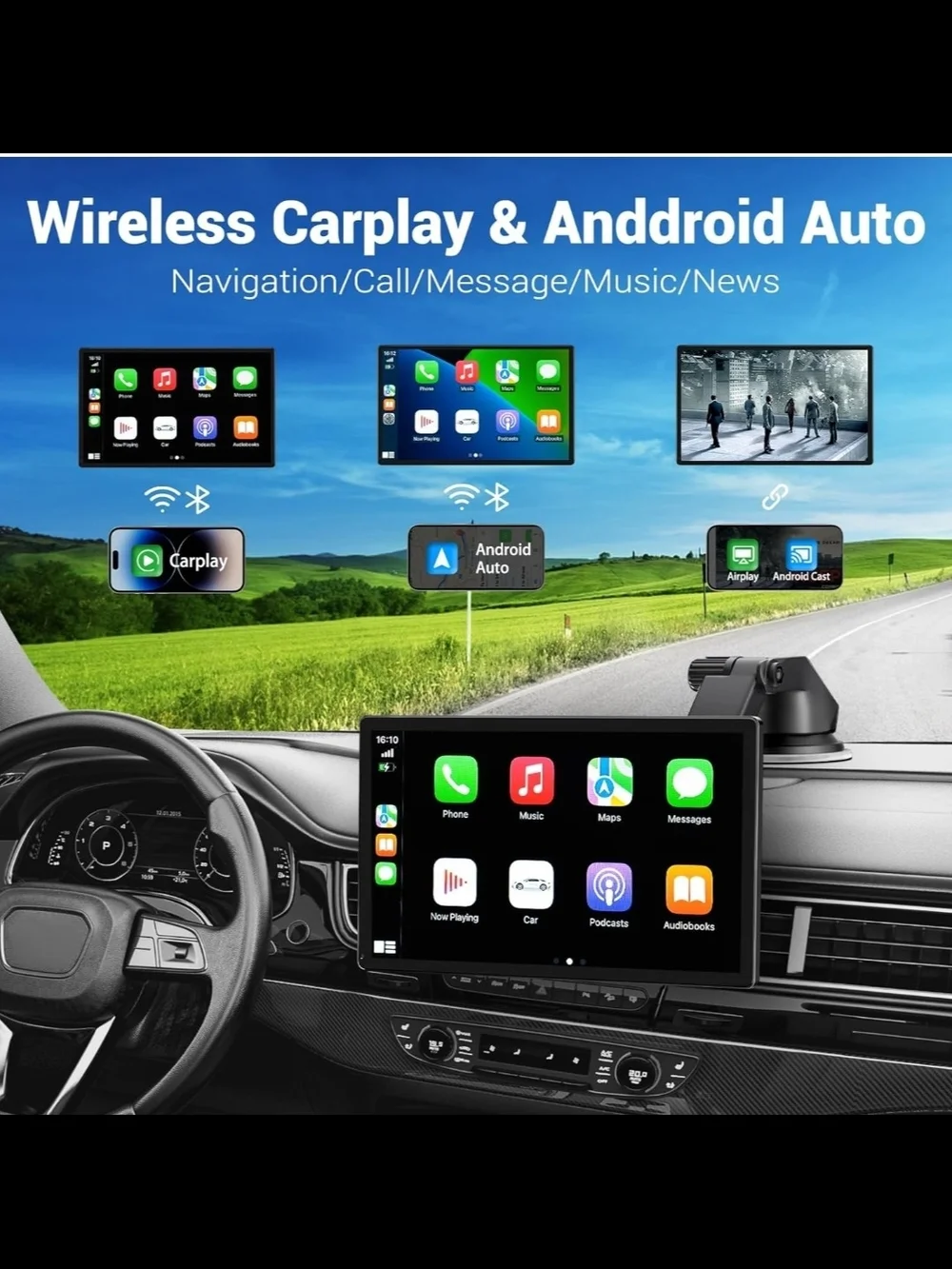 hauxiy wireless smart